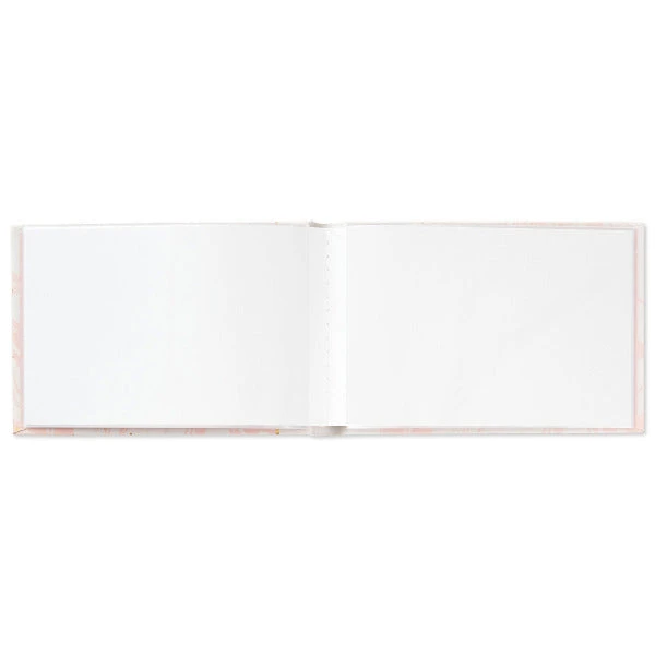 Hallmark Pink And White Marble Slim Photo Album 4 Hallmark Pink And White Marble Slim Photo Album - Image 2