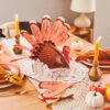 Hallmark Thanksgiving Turkey Pop-Up Honeycomb Centerpiece 2 Hallmark Thanksgiving Turkey Pop-Up Honeycomb Centerpiece -Hallmark 0001FAL1617
