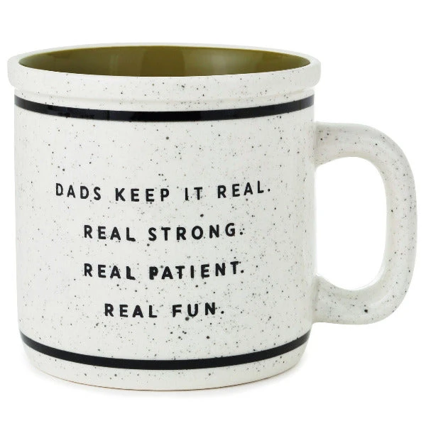 Hallmark Dads Keep It Real Mug, 16 Oz. 3 Hallmark Dads Keep It Real Mug, 16 Oz.