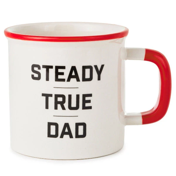 Hallmark Steady True Dad Mug, 16 Oz. 3 Hallmark Steady True Dad Mug, 16 Oz.