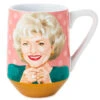 Hallmark Rose The Golden Girls You Can Do It Mug, 15 Oz. -Hallmark 0001GOL1036
