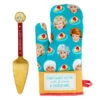 Hallmark The Golden Girls Oven Mitt And Pie Server, Set Of 2 -Hallmark 0001GOL1045