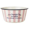 Hallmark Beautiful Day To Watch Hallmark Channel Popcorn Bowl -Hallmark 0001HKC2247