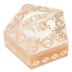 Hallmark Harry Potterâ„¢ Chocolate Frogâ„¢ Ceramic Trinket Box
