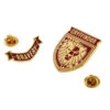 Hallmark Harry Potter™ Gryffindor™ Enamel Pins, Set Of 2 -Hallmark 0001HPO1053