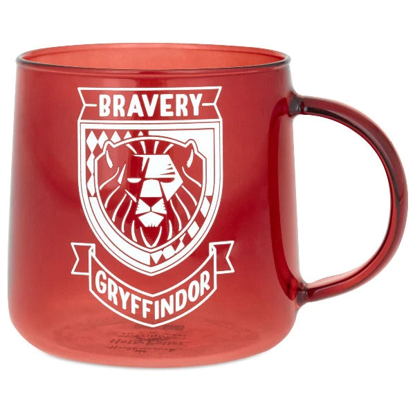 Hallmark Harry Potter™ Gryffindor™ Glass Mug 3 Hallmark Harry Potter™ Gryffindor™ Glass Mug