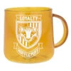 Hallmark Harry Potter™ Hufflepuff™ Glass Mug 1 Hallmark Harry Potter™ Hufflepuff™ Glass Mug -Hallmark 0001HPO1068