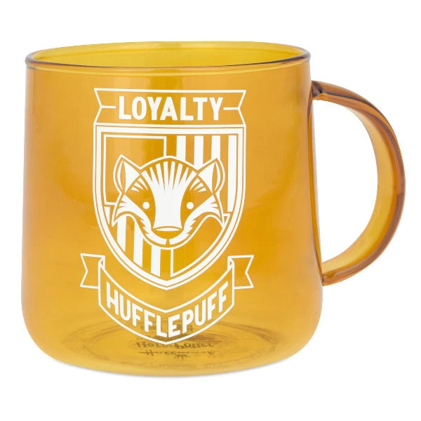 Hallmark Harry Potter™ Hufflepuff™ Glass Mug 3 Hallmark Harry Potter™ Hufflepuff™ Glass Mug
