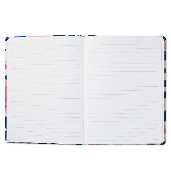 Hallmark Roses Personalized Monogram Hardback Journal 4 Hallmark Roses Personalized Monogram Hardback Journal - Image 2