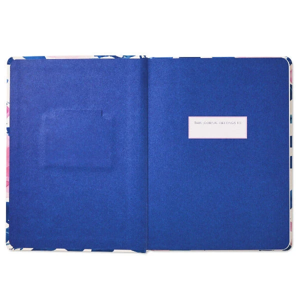 Hallmark Roses Personalized Monogram Hardback Journal 5 Hallmark Roses Personalized Monogram Hardback Journal - Image 3