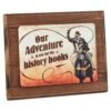 Hallmark Indiana Jones™ Our Adventure Wood Quote Sign, 11x9 -Hallmark 0001IDJ1001