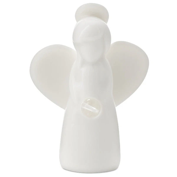 Hallmark Quartz Angel Of Healing Mini Angel Figurine, 2" 3 Hallmark Quartz Angel Of Healing Mini Angel Figurine, 2"