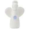 Hallmark Blue Lace Agate Angel Of Peace Mini Angel Figurine, 2"