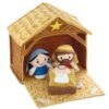 Hallmark Little Bitts™ Nativity And Manger Set, 4 Pieces -Hallmark 0001KCX1007