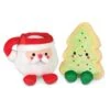 Hallmark Better Together Santa Milk And Cookie Magnetic Plush, Set Of 2 -Hallmark 0001KCX1098