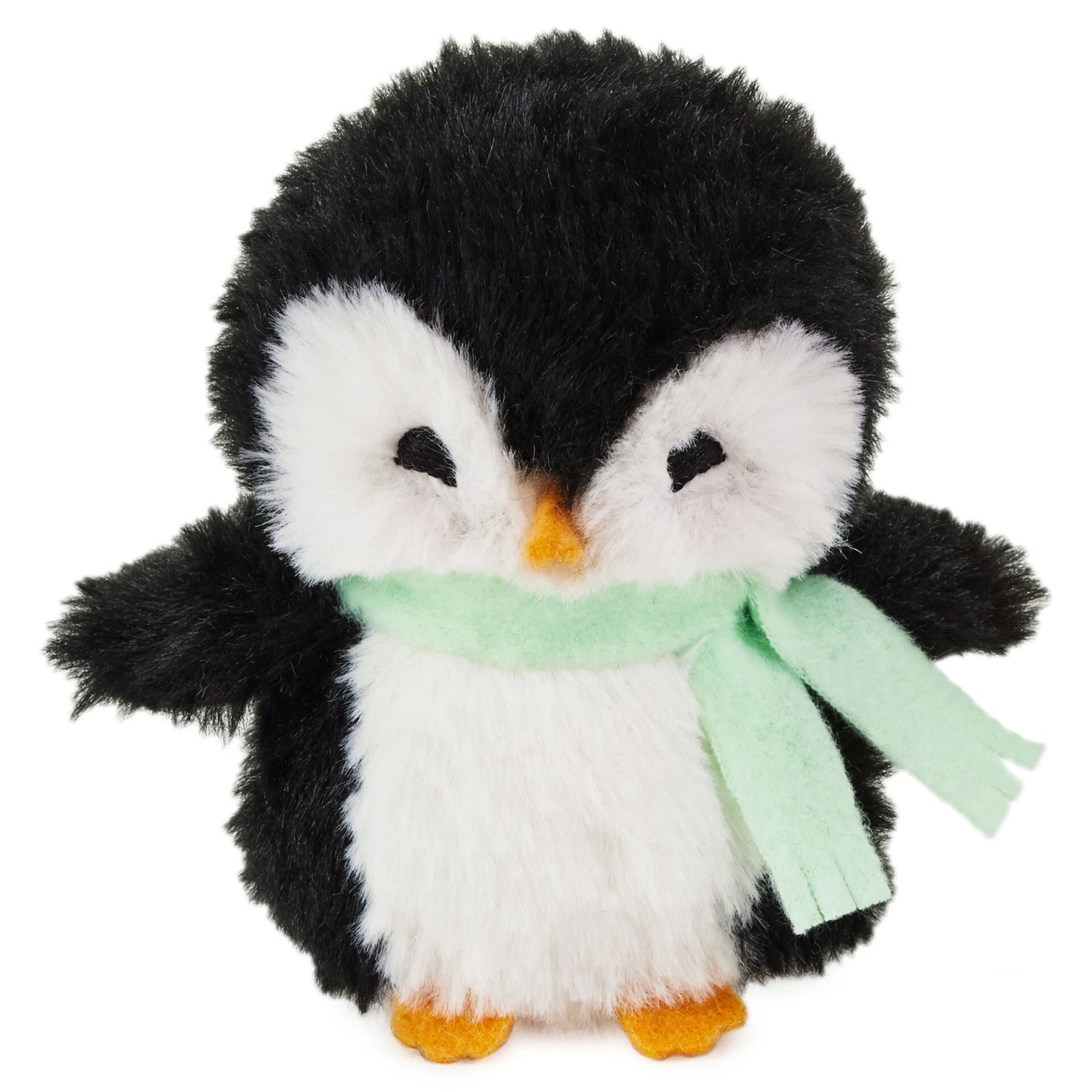 Hallmark Zip-Along Penguin Plush, 4" 3 Hallmark Zip-Along Penguin Plush, 4"