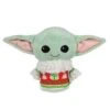 Hallmark Itty Bittys® Star Wars: The Mandalorian™ Grogu™ In Holiday Sweater Plush