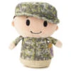 Hallmark Itty Bittys® Green Camo Military Boy Plush 1 Hallmark Itty Bittys® Green Camo Military Boy Plush -Hallmark 0001KDD1102