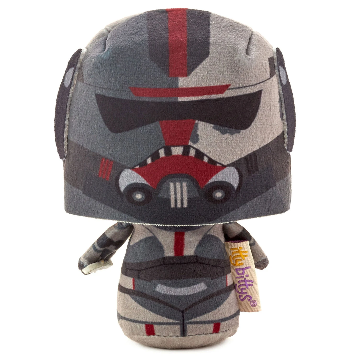 Hallmark Itty Bittys® Star Wars: The Bad Batch™ Hunter™ Plush 3 Hallmark Itty Bittys® Star Wars: The Bad Batch™ Hunter™ Plush