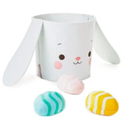 Hallmark Wearable Easter Egg Bean Bag Toss Game, Set Of 4