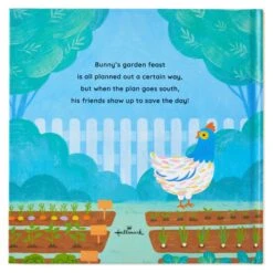 Hallmark Bunny's Big Easter Feast Book -Hallmark 0001KET2015 3