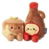 Hallmark Better Together Pancakes And Syrup Magnetic Plush, 7" 2 Hallmark Better Together Pancakes And Syrup Magnetic Plush, 7" -Hallmark 0001KID1606