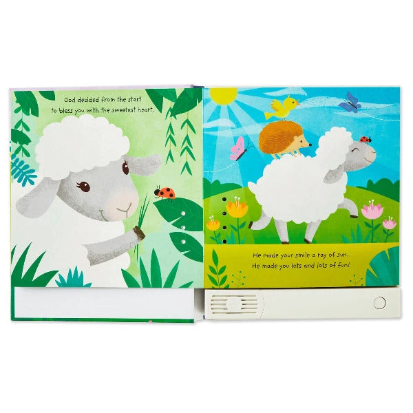 Hallmark God Made You Wonderful Recordable Storybook 5 Hallmark God Made You Wonderful Recordable Storybook - Image 3