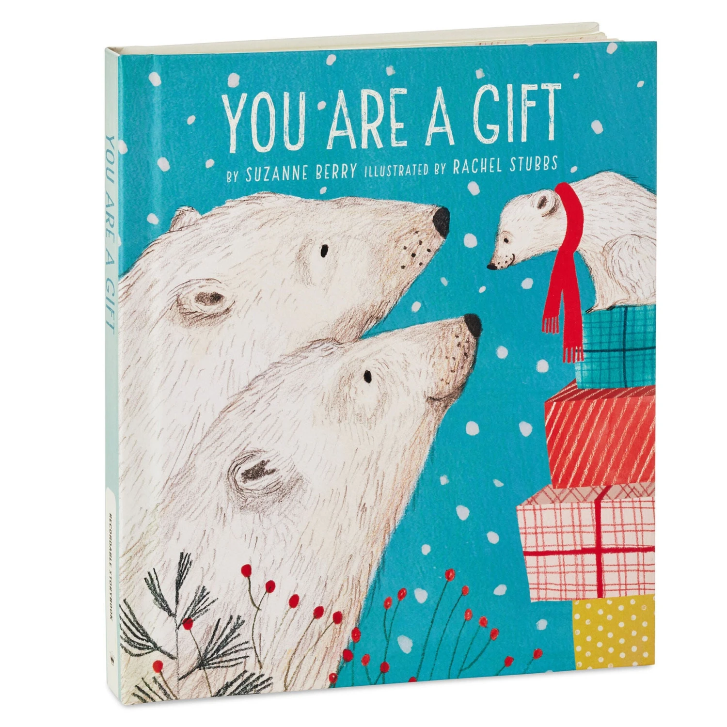 Hallmark You Are A Gift: A Holiday Message Of Love For Someone Special Recordable Storybook 3 Hallmark You Are A Gift: A Holiday Message Of Love For Someone Special Recordable Storybook