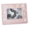 Hallmark Mom Life Best Life Iridescent Picture Frame Holds 4"x 6" Photo -Hallmark 0001MAW2222