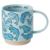 Hallmark All-Porpoise Funny Mug, 16 Oz. 1 Hallmark All-Porpoise Funny Mug, 16 Oz. -Hallmark 0001MUG3521