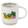 Hallmark Prickly Before Coffee Succulents Funny Mug, 16 Oz. 2 Hallmark Prickly Before Coffee Succulents Funny Mug, 16 Oz. -Hallmark 0001MUG3539