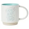 Hallmark A Teacher's Heart Mug, 16 Oz.