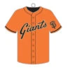 MLB San Francisco Giants™ Baseball Jersey Metal Hallmark Ornament -Hallmark 0001OSL2043