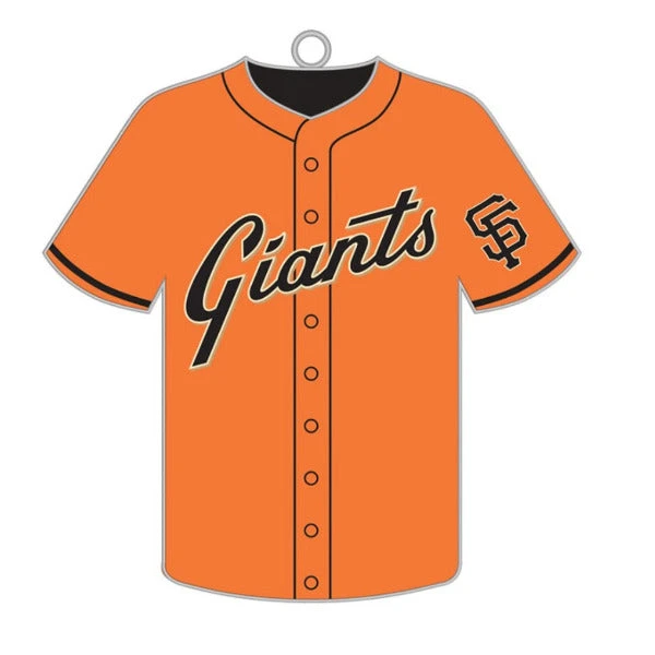 MLB San Francisco Giants™ Baseball Jersey Metal Hallmark Ornament 3 MLB San Francisco Giants™ Baseball Jersey Metal Hallmark Ornament