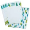 Hallmark Festive Winter Stationery Sheets, Pack Of 20 -Hallmark 0001PGX1000