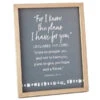 Hallmark The Plans I Have For You Framed Quote Sign, 8x10 -Hallmark 0001REL2014