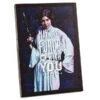 Star Wars™ Princess Leia™ Wood Quote Sign, 5x7 -Hallmark 0001SHP1937