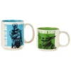 Hallmark Star Wars: The Mandalorian™ And Grogu™ Adult And Child Stacking Mugs, Set Of 2 -Hallmark 0001SHP2155