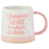 Hallmark A Grandma's Heart Mug, 18 Oz. 1 Hallmark A Grandma's Heart Mug, 18 Oz. -Hallmark 0001SNN1039