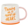 Hallmark Nursing Is A Work Of Heart Mug, 18 Oz. 2 Hallmark Nursing Is A Work Of Heart Mug, 18 Oz. -Hallmark 0001SNN1055