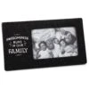 Hallmark Awesomeness Runs In Our Family Ceramic Picture Frame, 4x6 -Hallmark 0001SNN1062