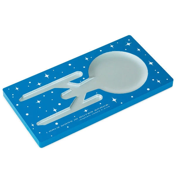 Hallmark Star Trek™ U.S.S. Enterprise™ Desk Tray 3 Hallmark Star Trek™ U.S.S. Enterprise™ Desk Tray