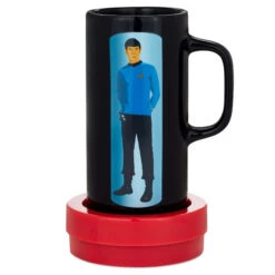 Hallmark Star Trek™ Spock Transporter Color-Changing Mug With Sound, 13 Oz. -Hallmark 0001SRT1007 2