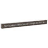 Hallmark Nursing Takes Strength Wood Quote Sign, 23.5x2 -Hallmark 0001WOD4117