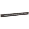 Hallmark Grandmas Make World Better Wood Quote Sign, 23.5x2 -Hallmark 0001WOD4120