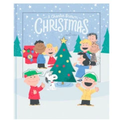 Hallmark PeanutsĀ® A Charlie Brown Christmas Large Lighted Pop-Up Book With Sound