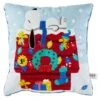 Hallmark Peanuts® Snoopy's Doghouse Holiday Throw Pillow, 16x16 2 Hallmark Peanuts® Snoopy's Doghouse Holiday Throw Pillow, 16x16 -Hallmark 0001XKT2469