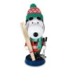 Hallmark Peanuts® Ski Lodge Snoopy Holiday Nutcracker Figurine, 9" -Hallmark 0001XKT2475