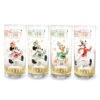 Hallmark Disney 100 Years Of Wonder Mickey And Friends Parade Holiday Glasses, Set Of 4 2 Hallmark Disney 100 Years Of Wonder Mickey And Friends Parade Holiday Glasses, Set Of 4 -Hallmark 0001XKT3426