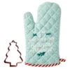 Hallmark Channel Bake And Watch Oven Mitt And Cookie Cutter, Set Of 2 -Hallmark 0001XKT3513
